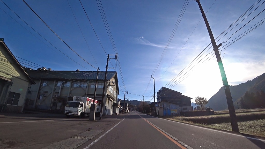 枝折峠・奥只見樹海ライン 国道352号